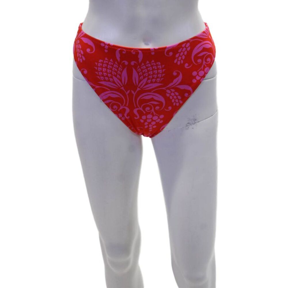 RHODE Womens Kiki Bikini Bottoms - Anjuna Size L